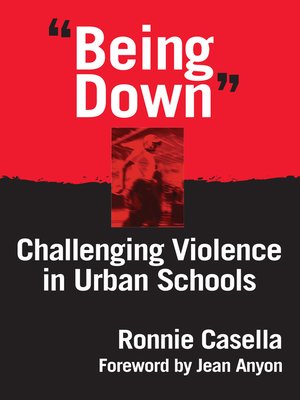 cover image of "Being Down"